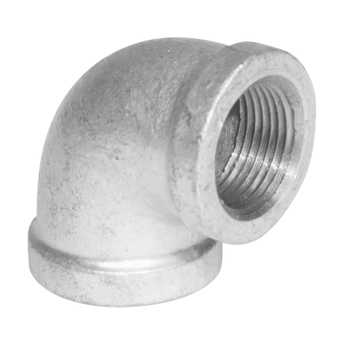 Fitting Galvanized Iron 90° Elbow - 2-in