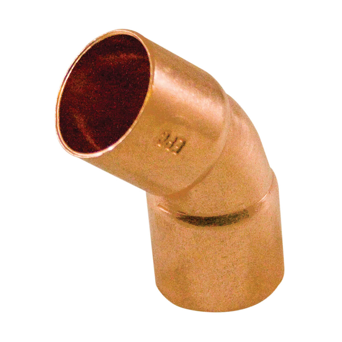 Fitting Copper Elbow 45° - 3/4-in C x C