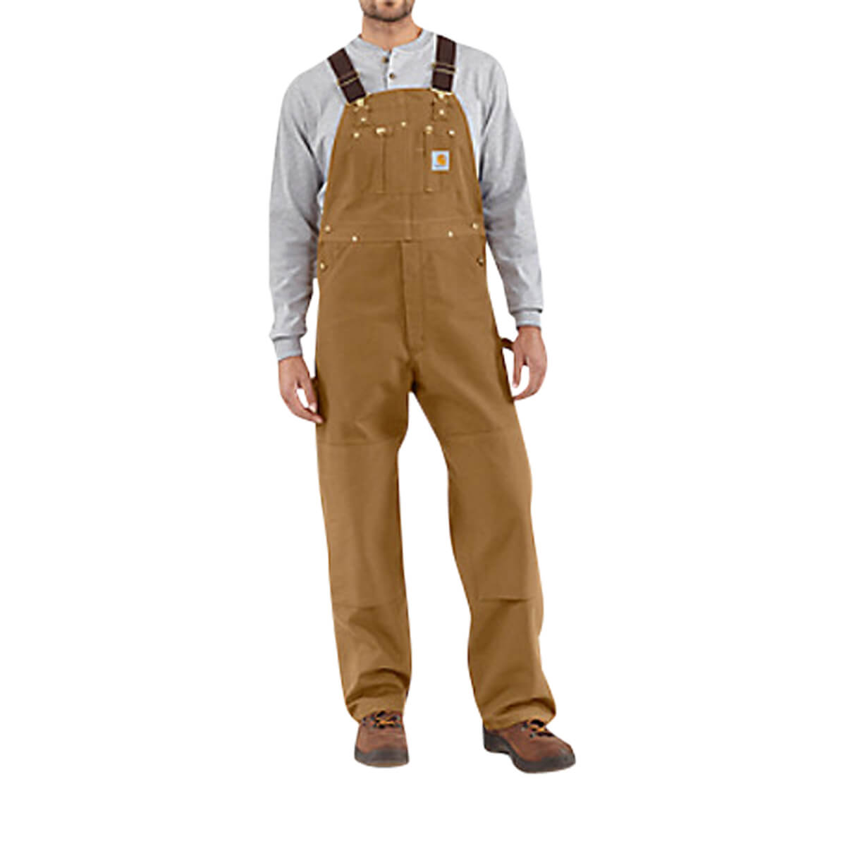 Carhartt Men's Duck Bib Overall/Unlined