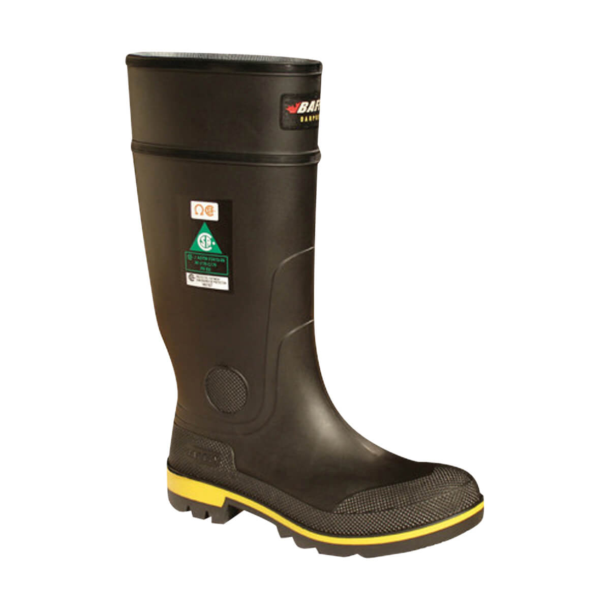 Men's Baffin Maximum Unlined Safety Boot - Black/Yellow