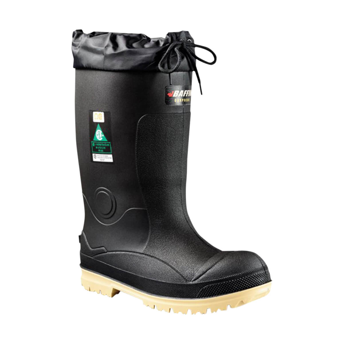Baffin Men's -100 Titan Safety Boot - Black/Amber