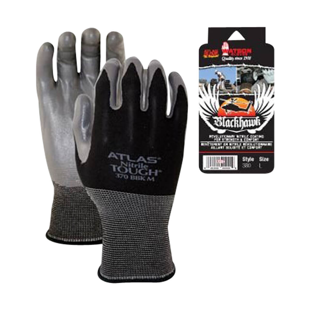 Atlas® Blackhawk Gloves