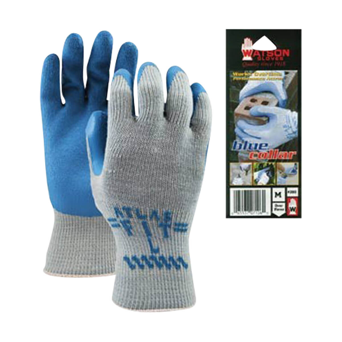 Blue Collar Gloves - Size: M • BLUE