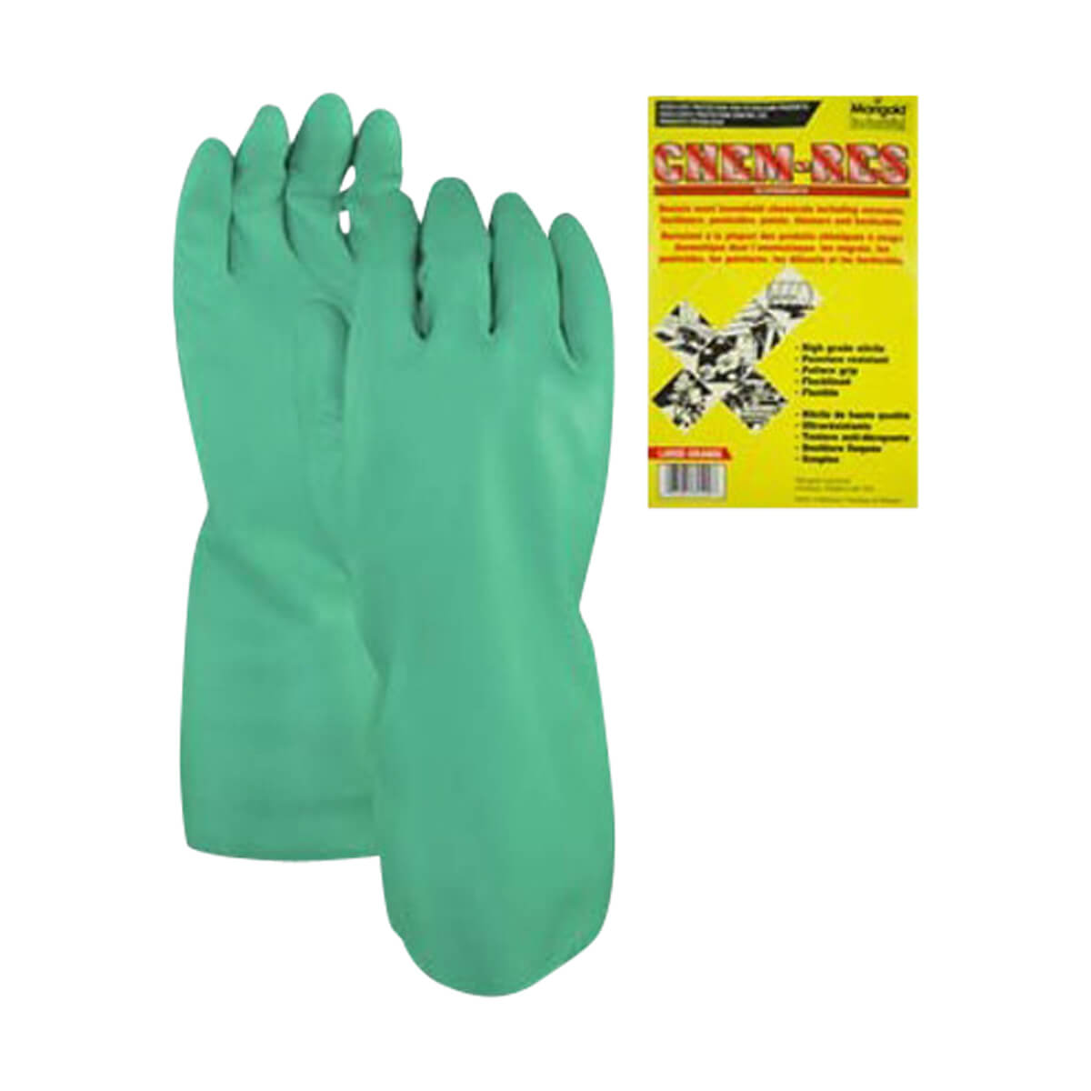 360° Total Coverage Gloves - Size: L • GREEN