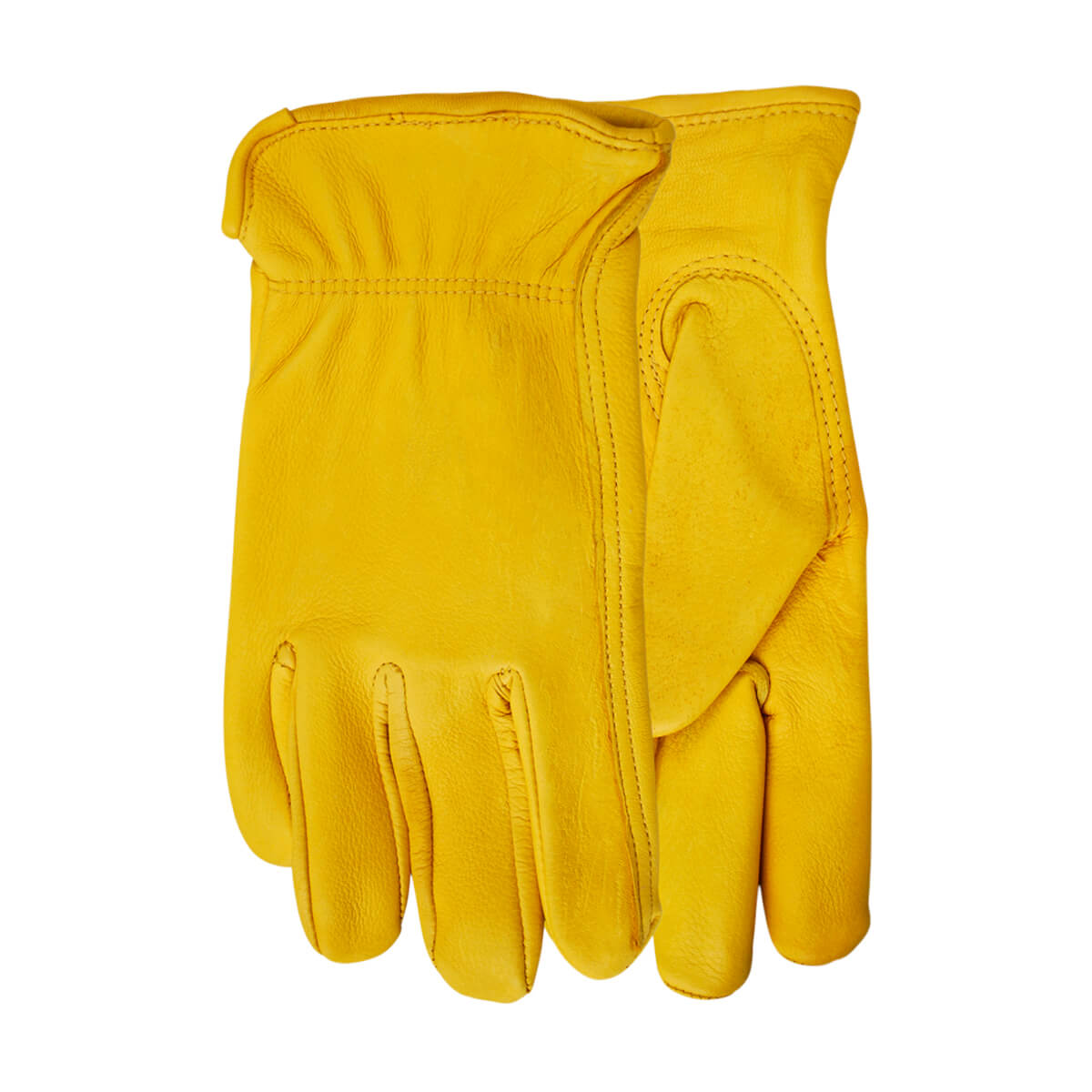 Kids Full Grain Deerskin Glove