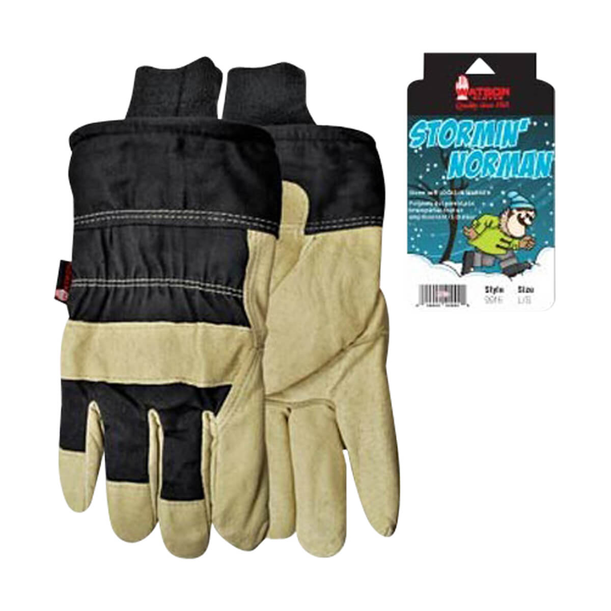 Stormin' Norman Gloves - BLUE / L