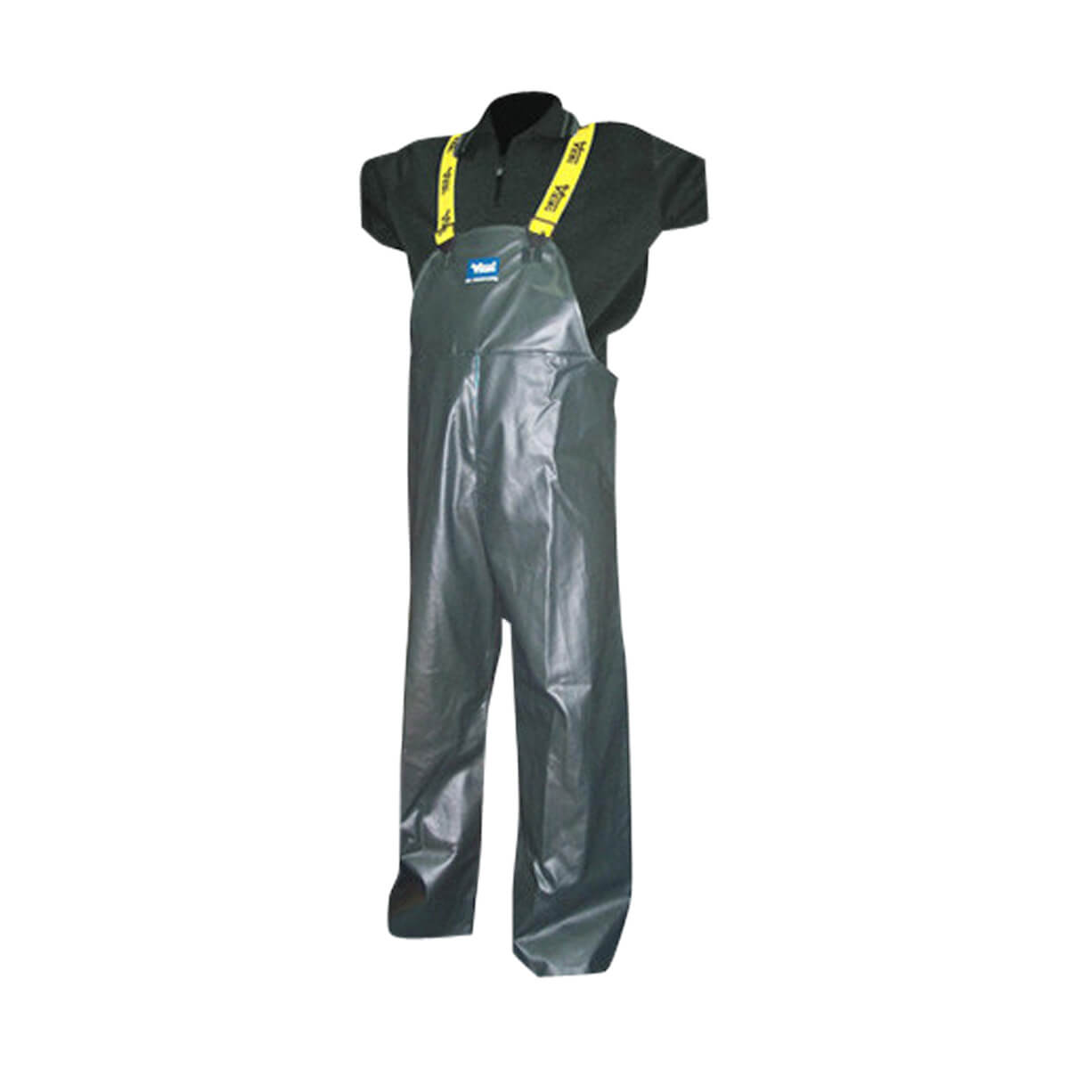 Viking "Journeyman" Industrial Oil Resistant PVC/Polyester Reversible Bib Pant