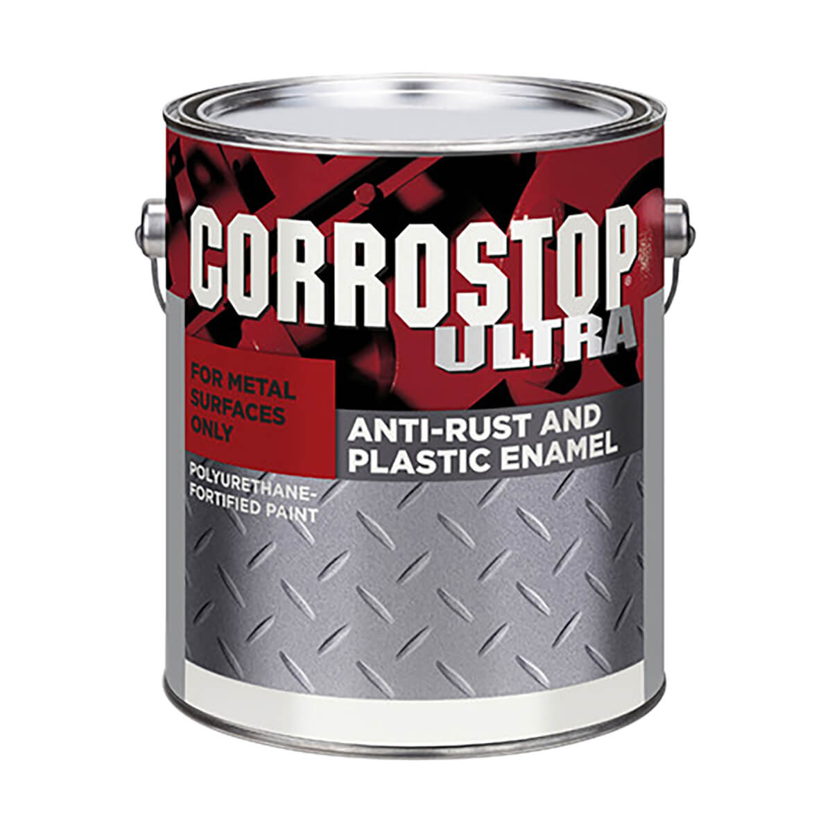 Corrostop - Anti-rust Alkyd Paint - Aluminum - 3.78 L