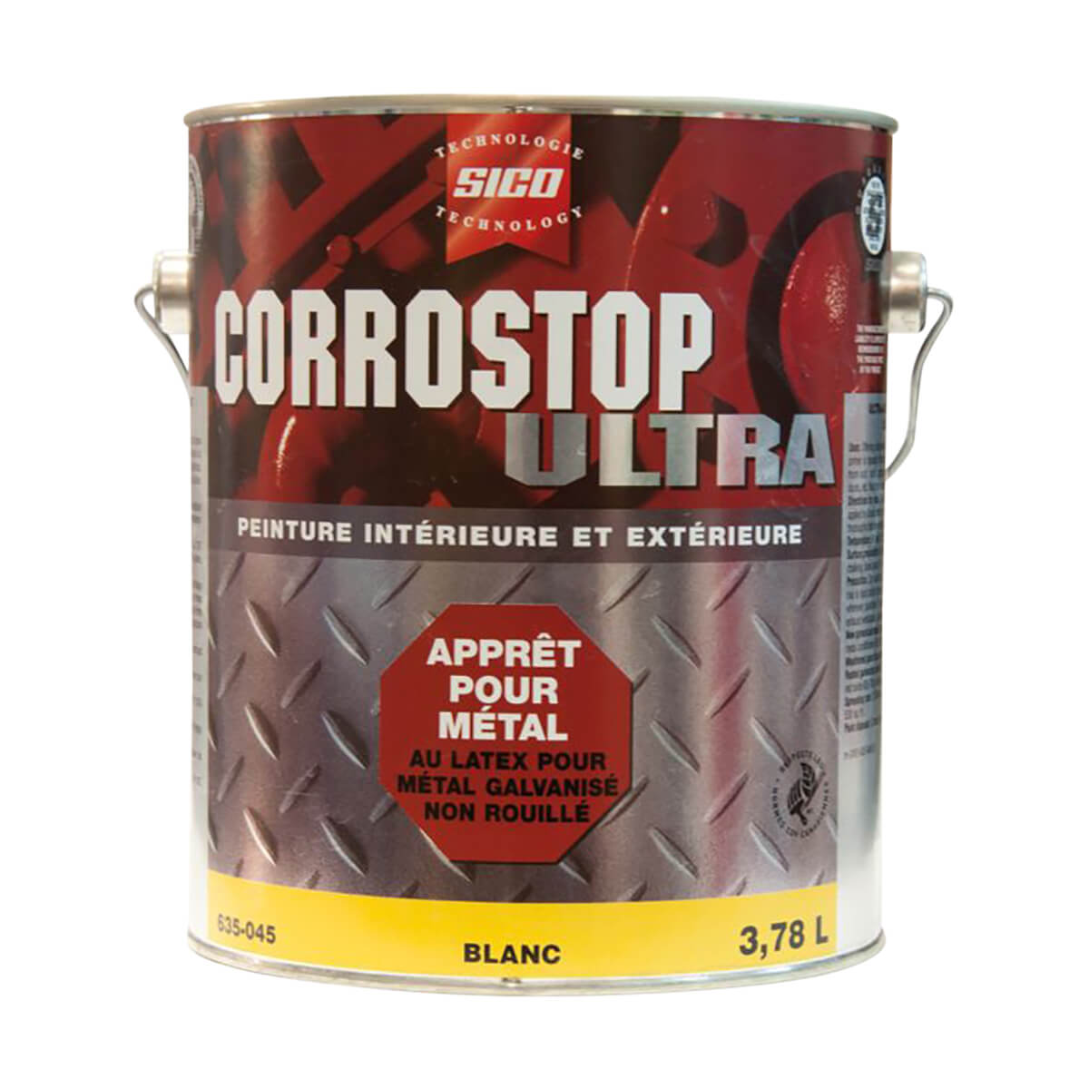 Corrostop - Ferrous Metal Primer - Red Oxide - 3.78 L