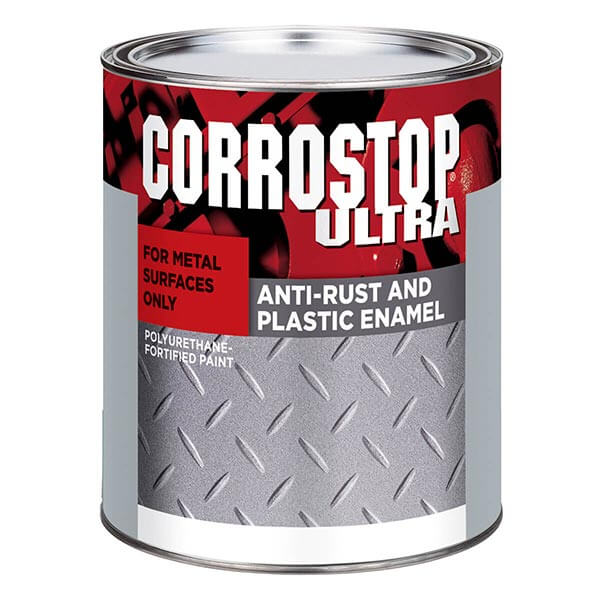 Corrostop - Anti-rust Alkyd Paints - Aluminum - 946 ml