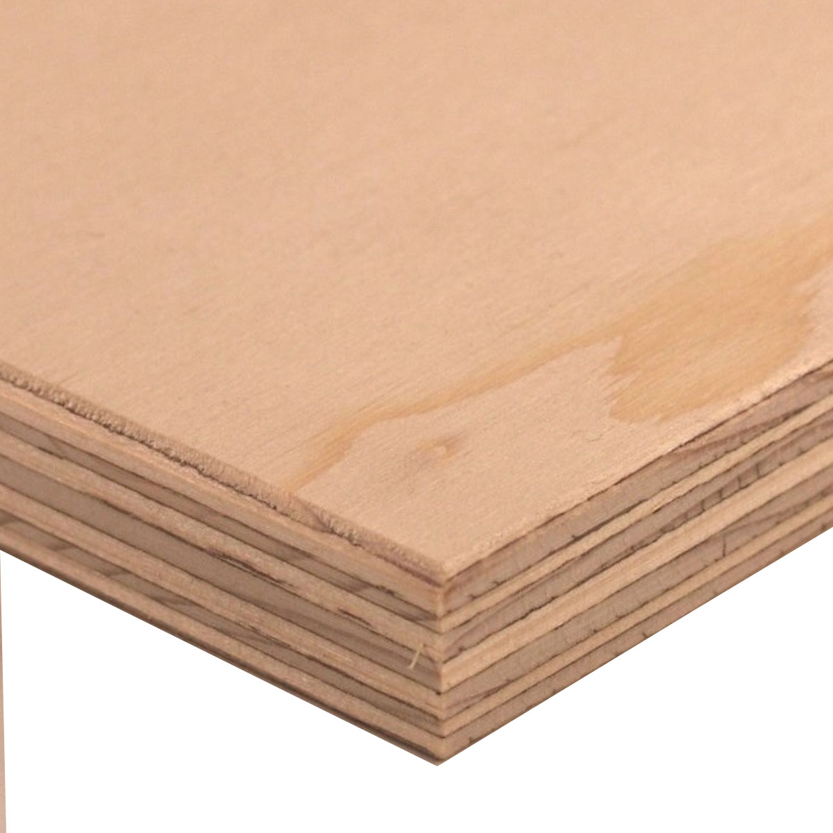 4X8X1/2-in - Standard Fir Plywood