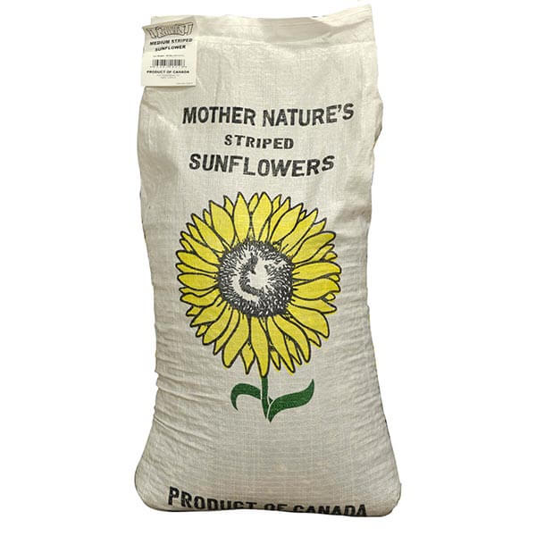 Striped Sunflower Seeds - 18.1 kg