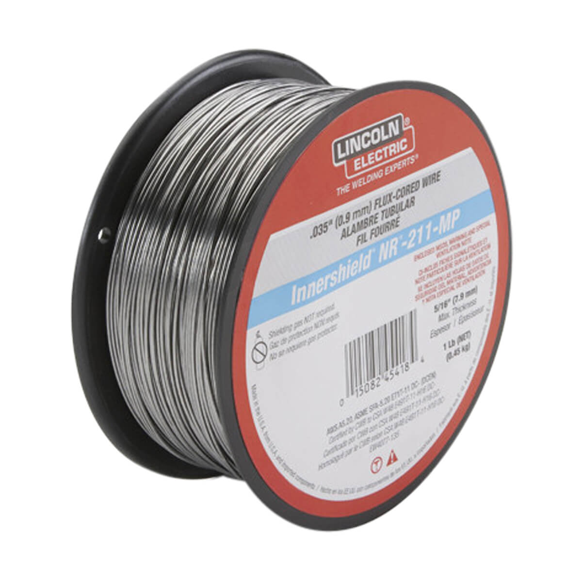 Lincoln Innershield Mig Wire - .035 1 lb NR211MP