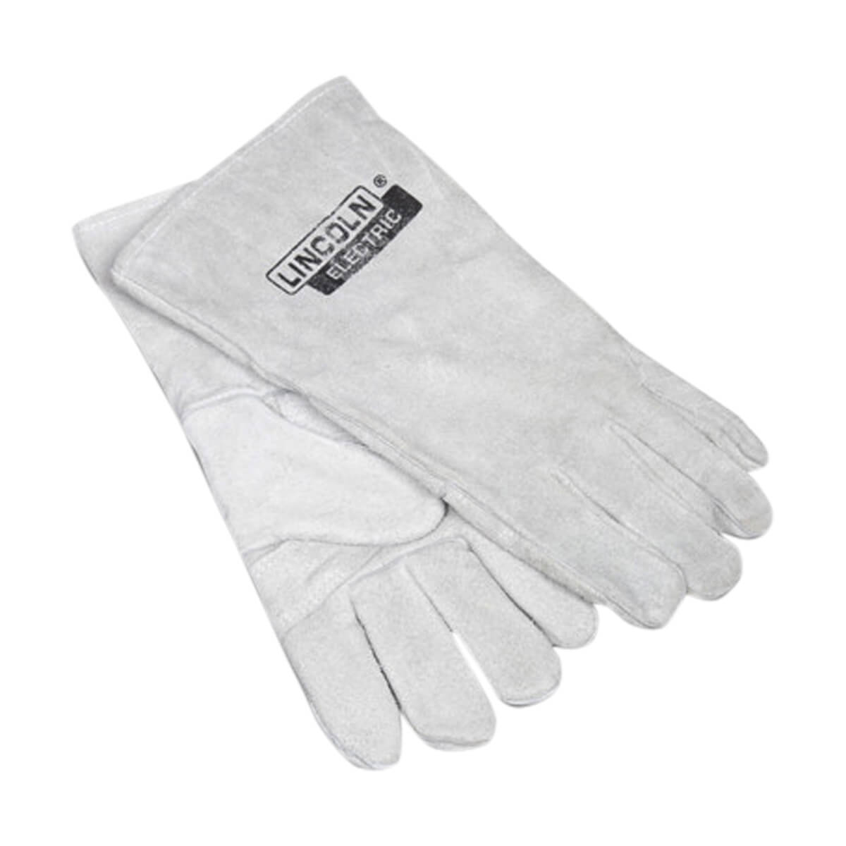 Lincoln Grey Welding Glove - 14-in