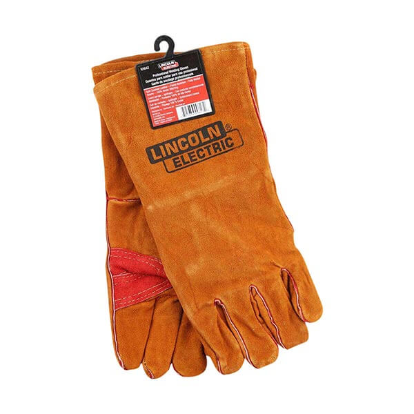Lincoln Premium Welding Glove - Tan - 14-in
