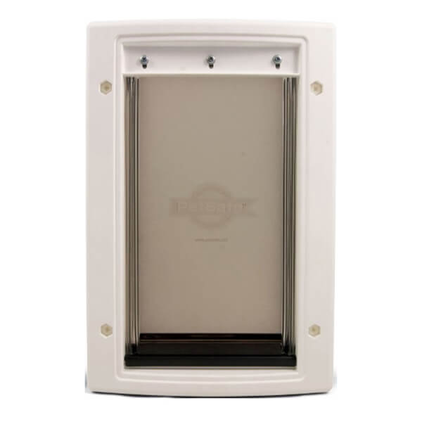 PetSafe Pet Door - XL - White Canine