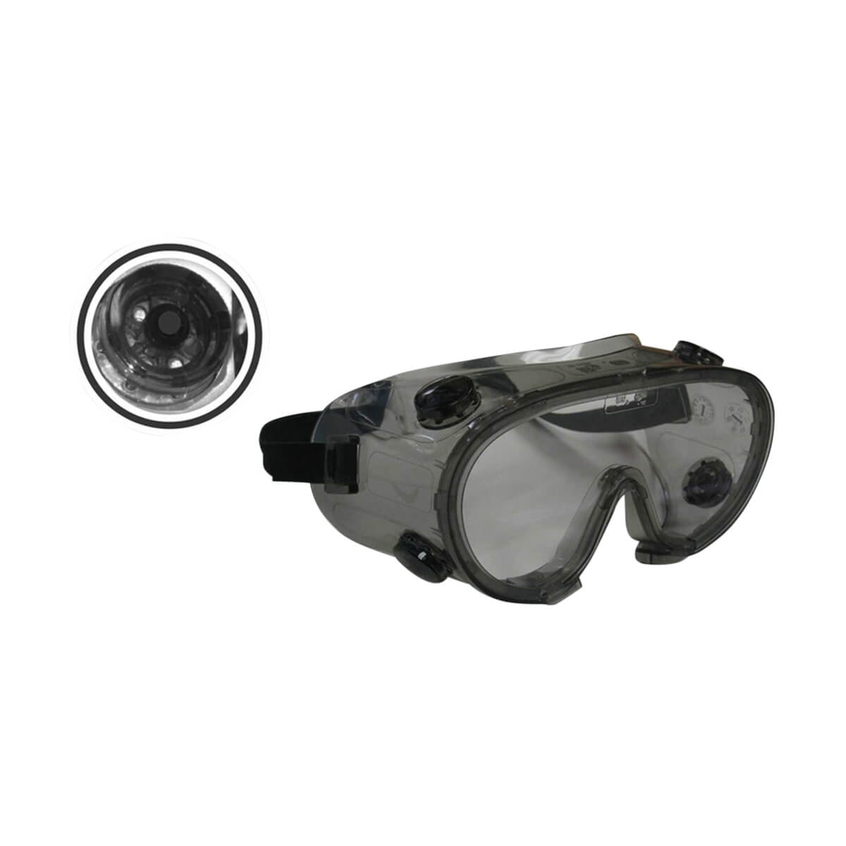 Indirect Ventilated Impact/Splash Safety Goggle