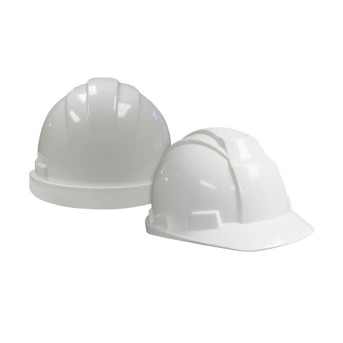 WorkHorse® White Traditional Design Hard Hat