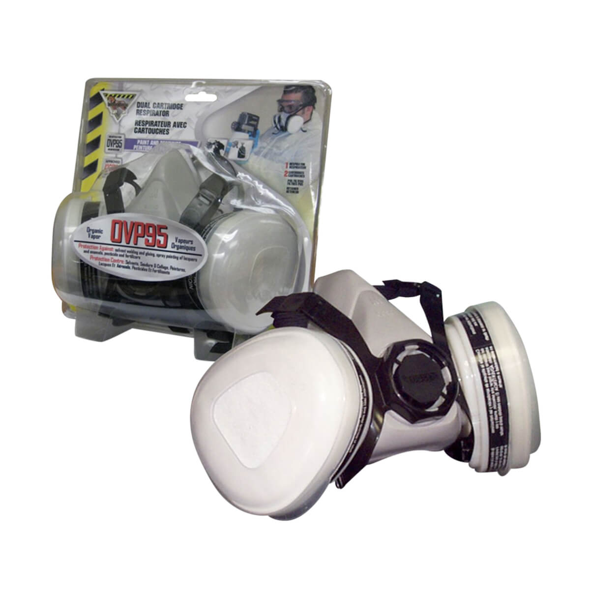 Workhorse Paint and Pesticide Respirator with Cartridge