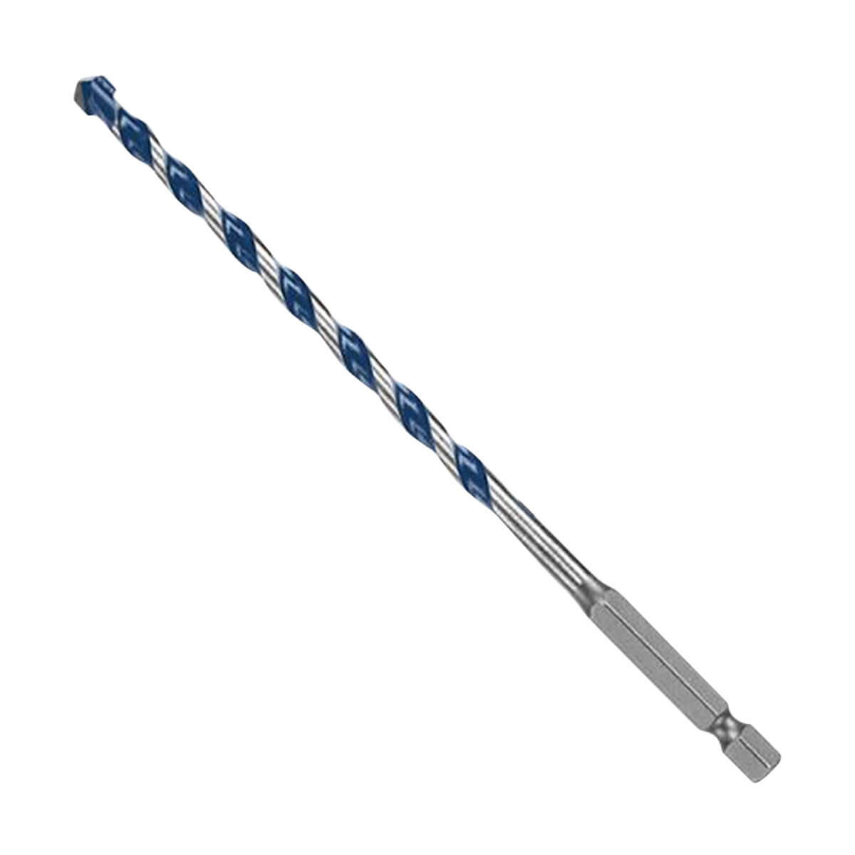 BlueGranite Turbo Carbide Hammer Drill Bit  - 1/4-in x 6-in