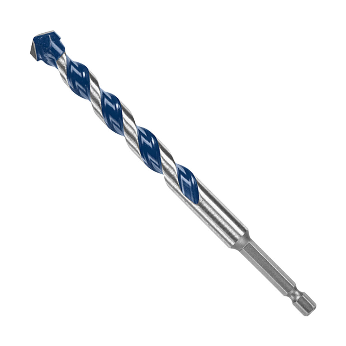 BlueGranite Turbo Carbide Hammer Drill Bit  - 1/2-in x 6-in