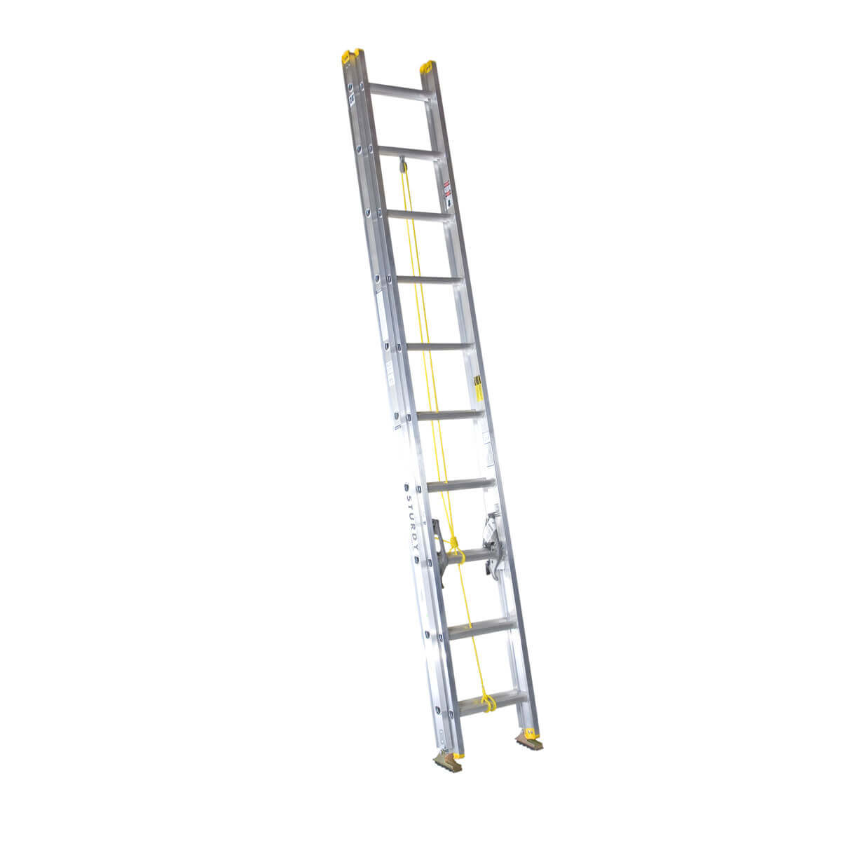 Aluminum Extension Ladders - 24-ft