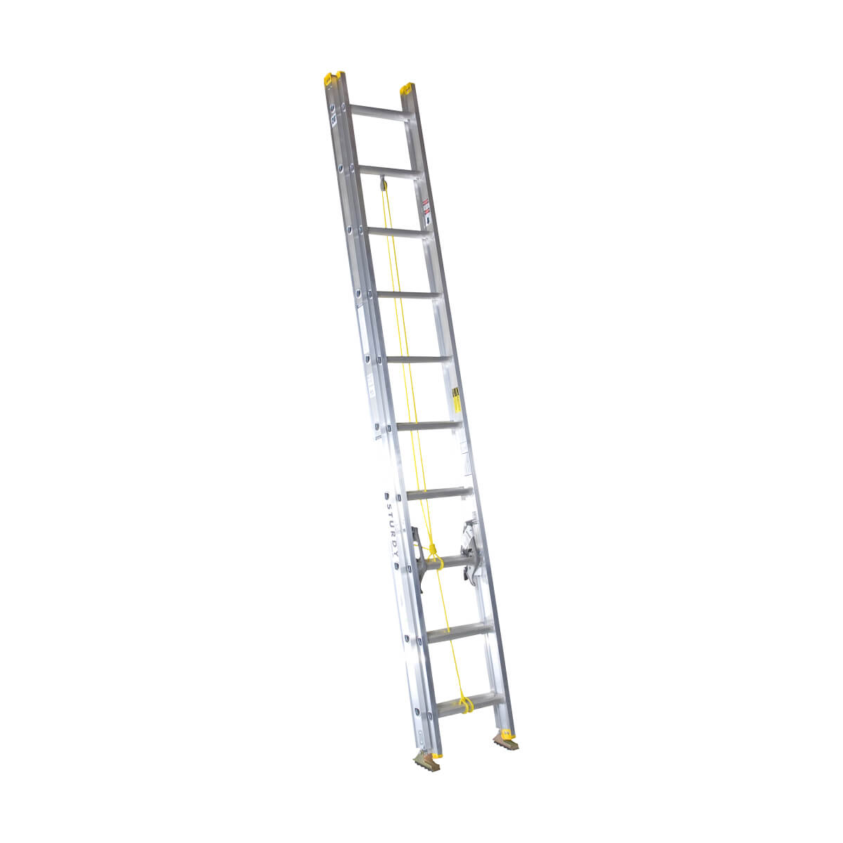 Aluminum Extension Ladders - 28-ft
