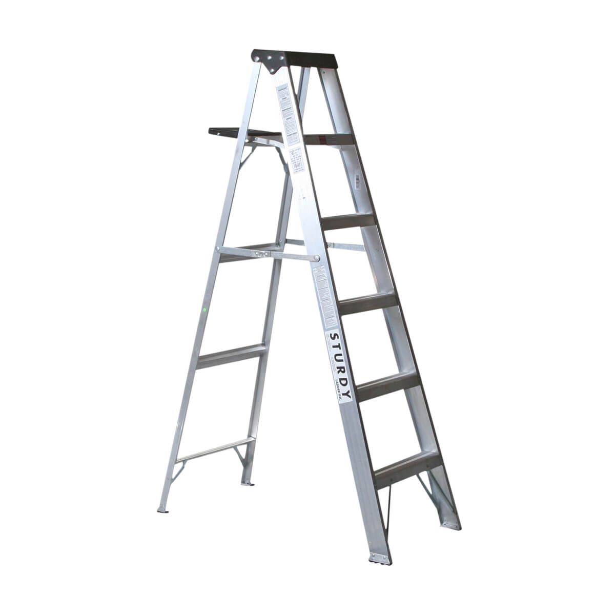 Aluminum Step Ladders  - 6-ft