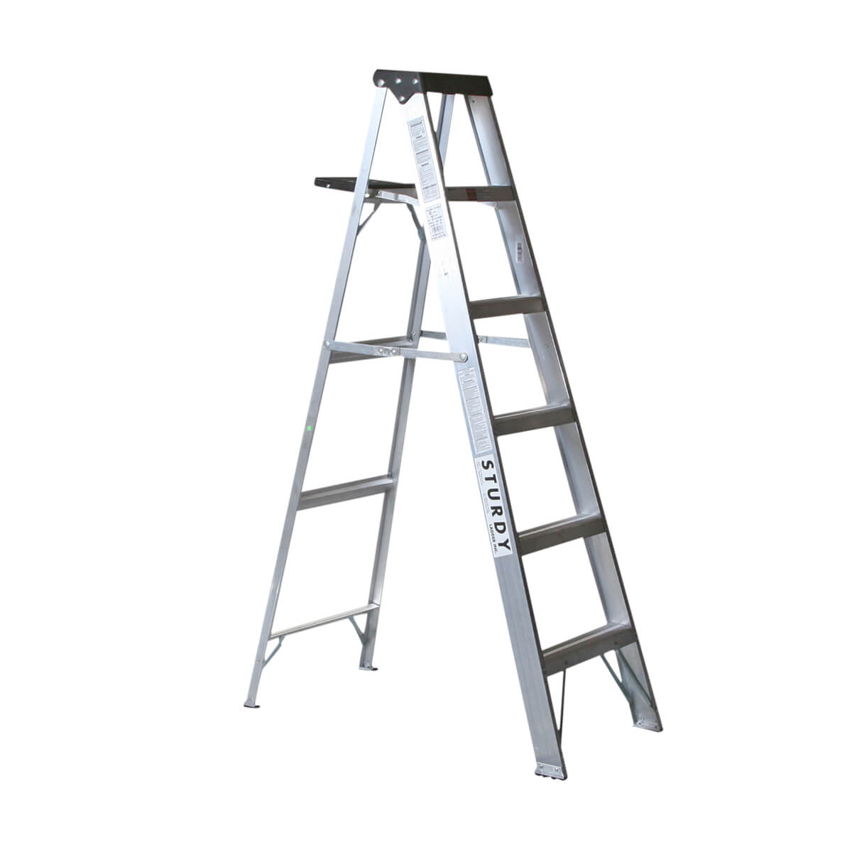 Aluminum Step Ladders  - 8-ft
