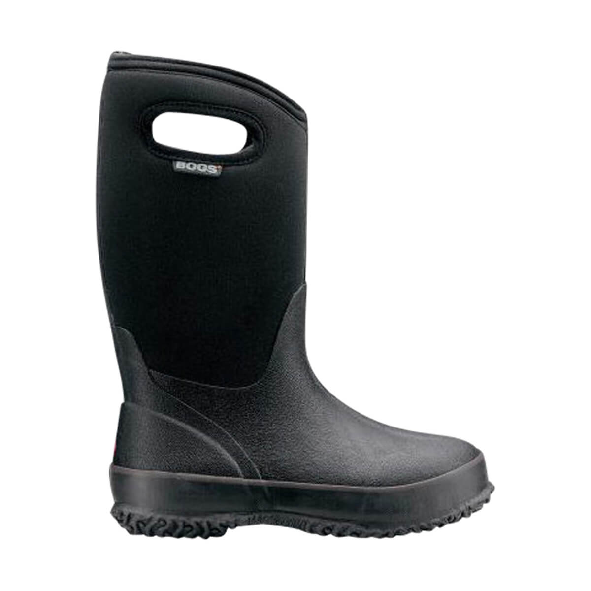 Bogs Kids Classic High Handle Boot - Size: 1 • Black