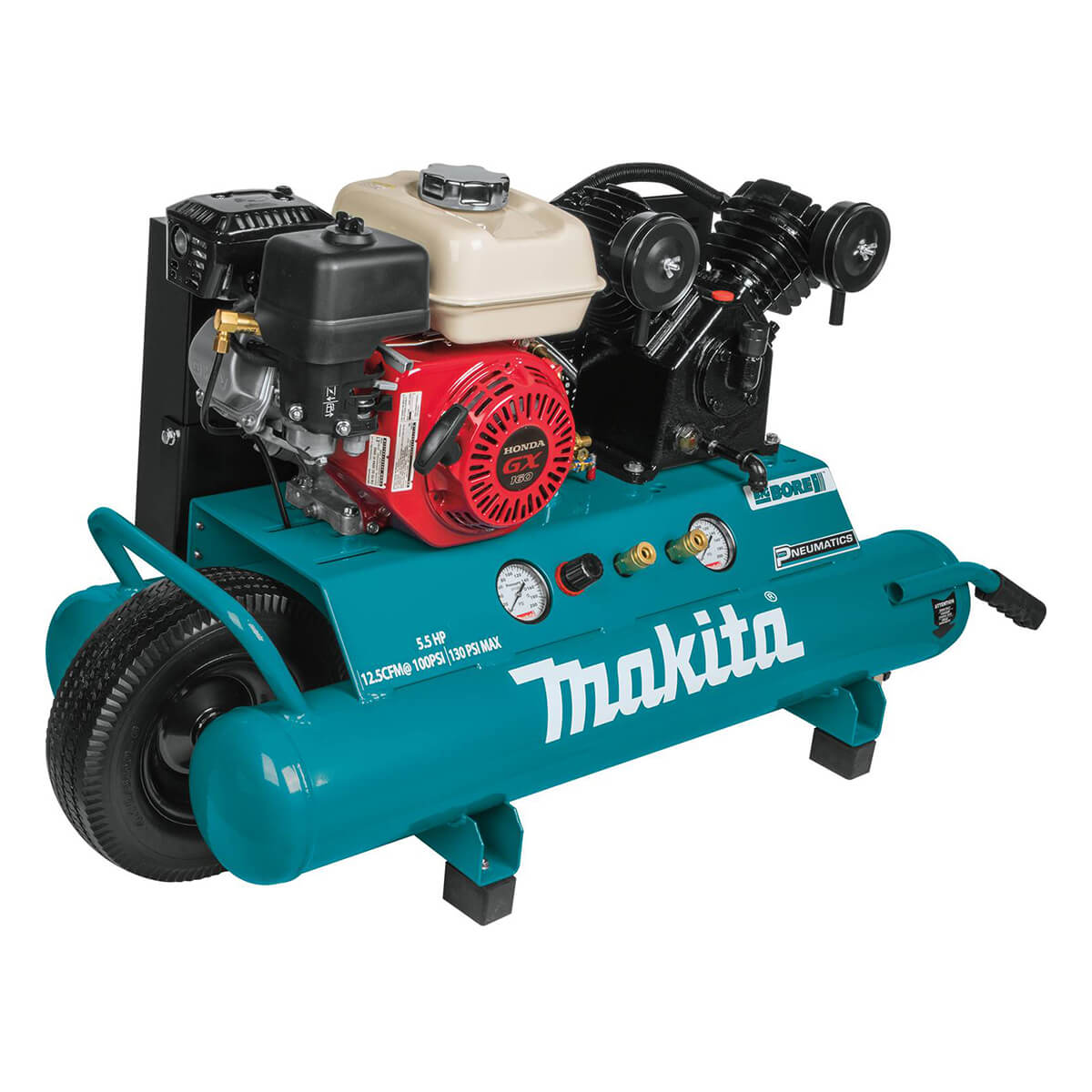 Makita MAC5501G Big Bore Gas Air Compressor - 5.5 hp