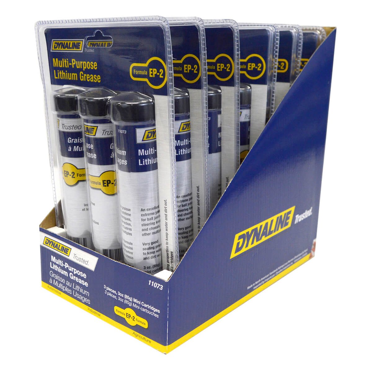 Multi-Purpose Lithium Grease Tube - 3 pieces