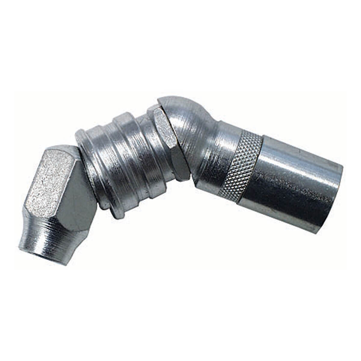 360° Swivel Grease Coupler