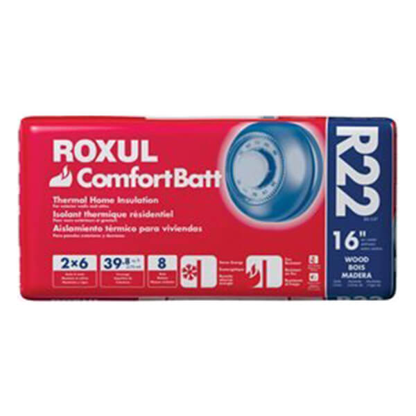 Rockwool R22 Comfortbatt Insulation - 16-in