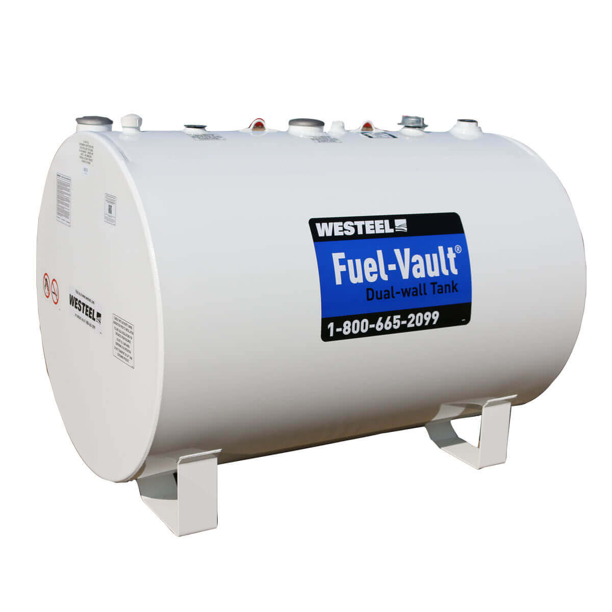 Westeel Fuel-Vault Double Wall Fuel Tank - 500 Gal