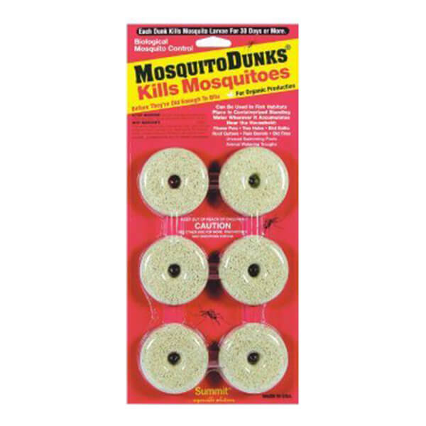 Mosquito Dunks Biological Mosquito Control - 6 Pack