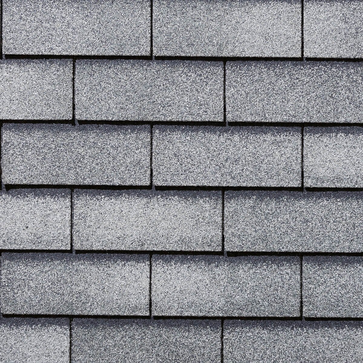 Yukon 3-tab Roofing Shingles - Silver Grey