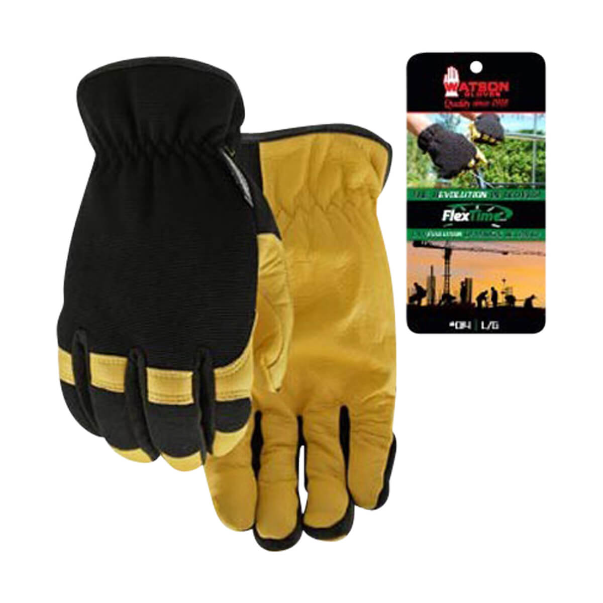 Cowboy Cuff Flextime Gloves - Size: L