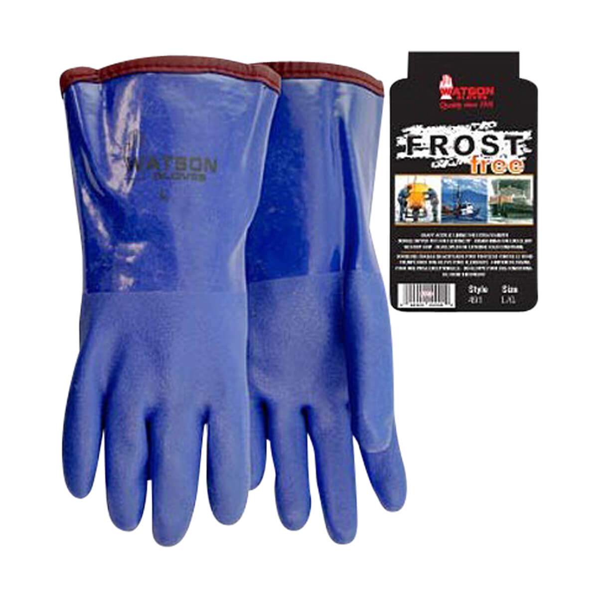 Frost Free Gloves - Size: XL