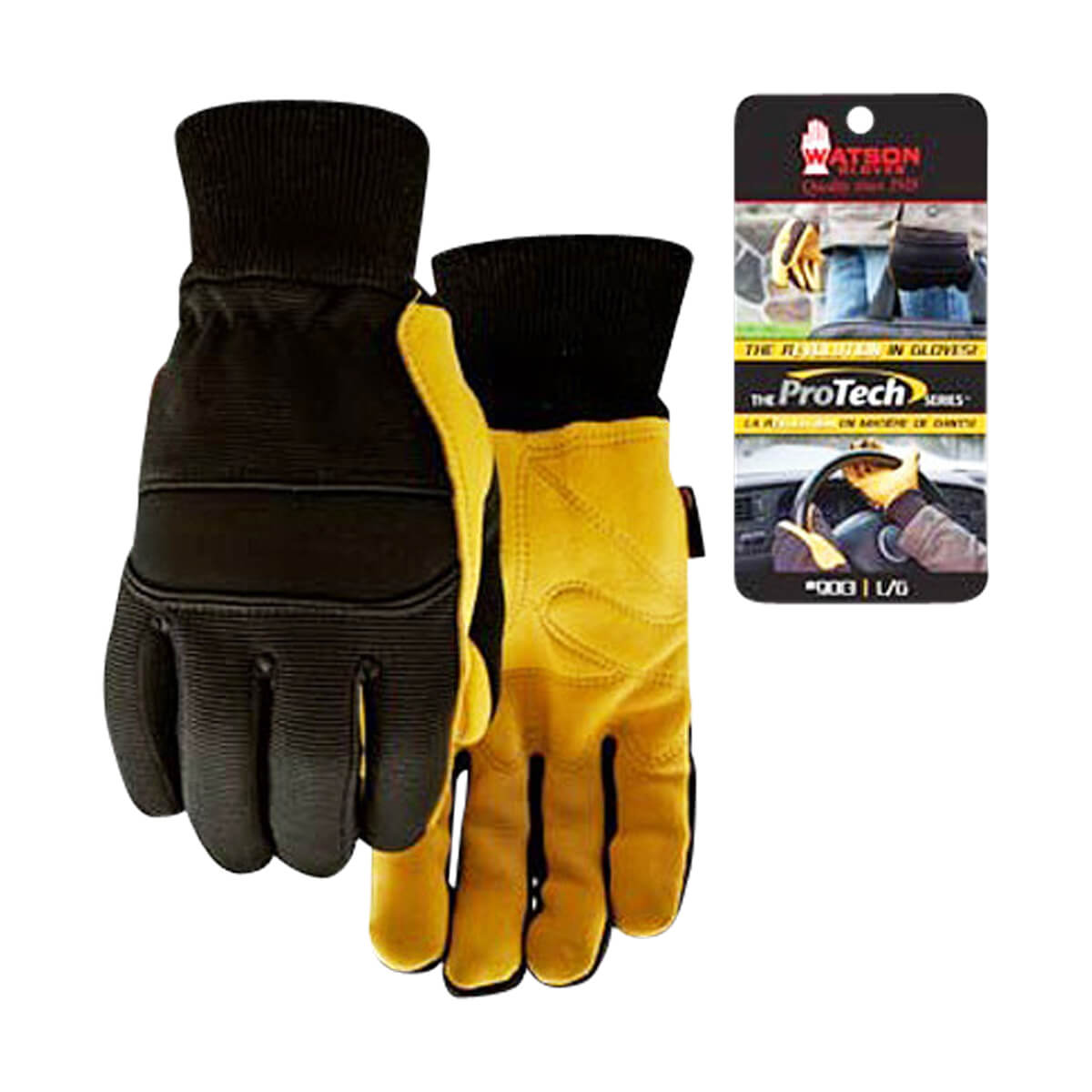 Protech - Knit Wrist Gloves - L