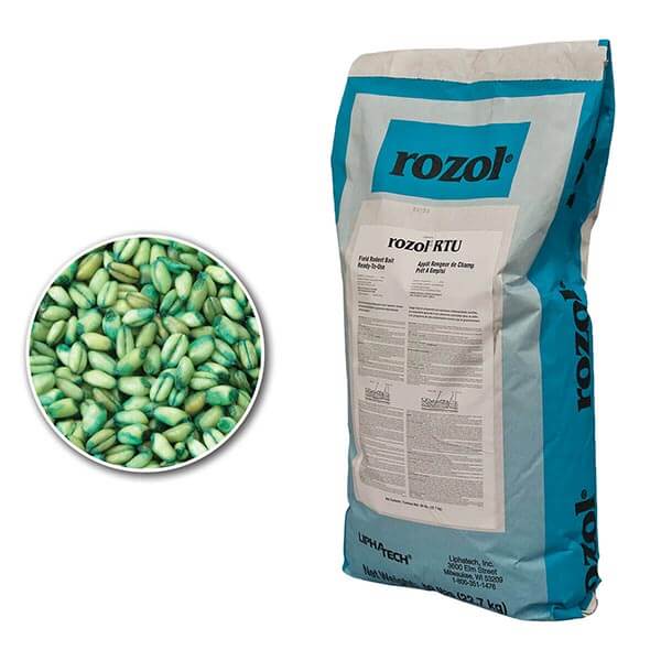 Rozol RTU Field Rodent Bait - 50 lb Bag