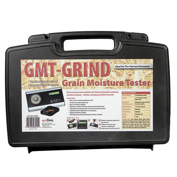 Agratronix GMT-Grind Grain Moisture Tester