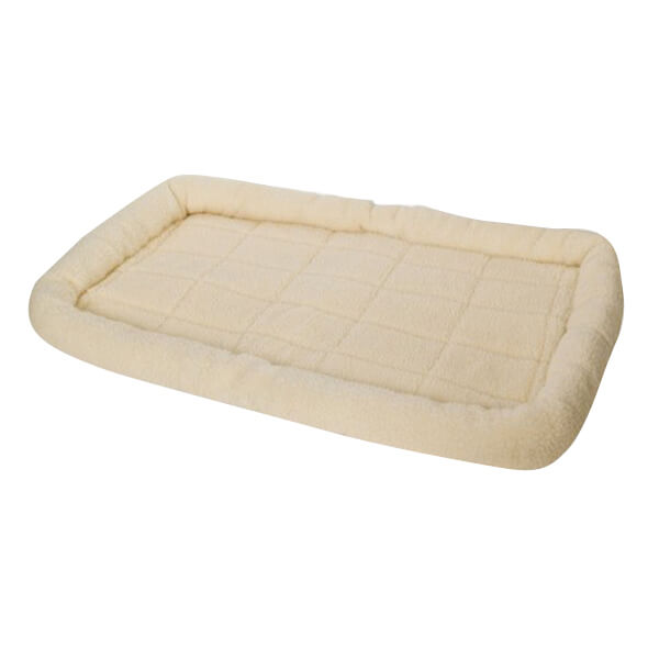 Fleece Pet Bed - Large - 35-in x 23-in