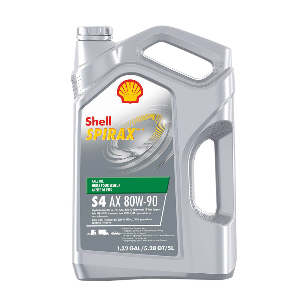 Shell Spirax HD 80W-90 - 5 L