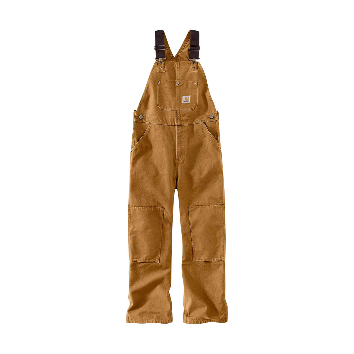 Carhartt Duck Washed Bib Overall  - Sizes 8-16 - Size: 10