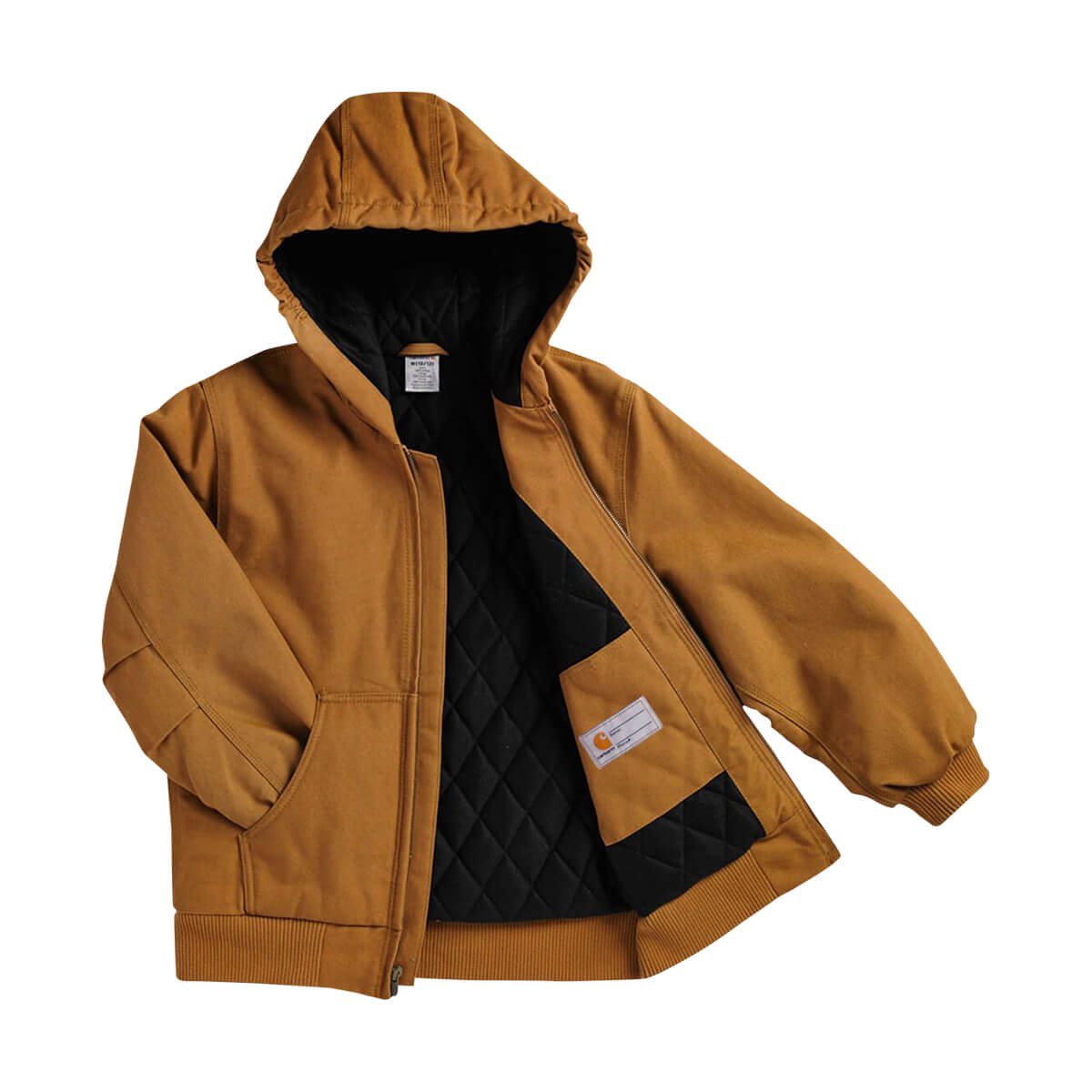 Carhartt Boy's Active Jacket - Brown