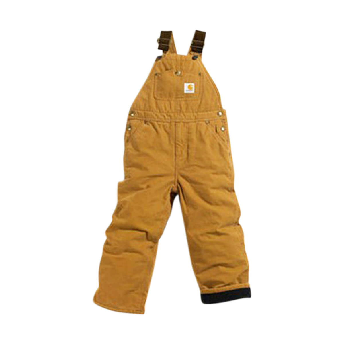 Carhartt Children's Lined Insulated Bib Overall - Size: 16 • Brown