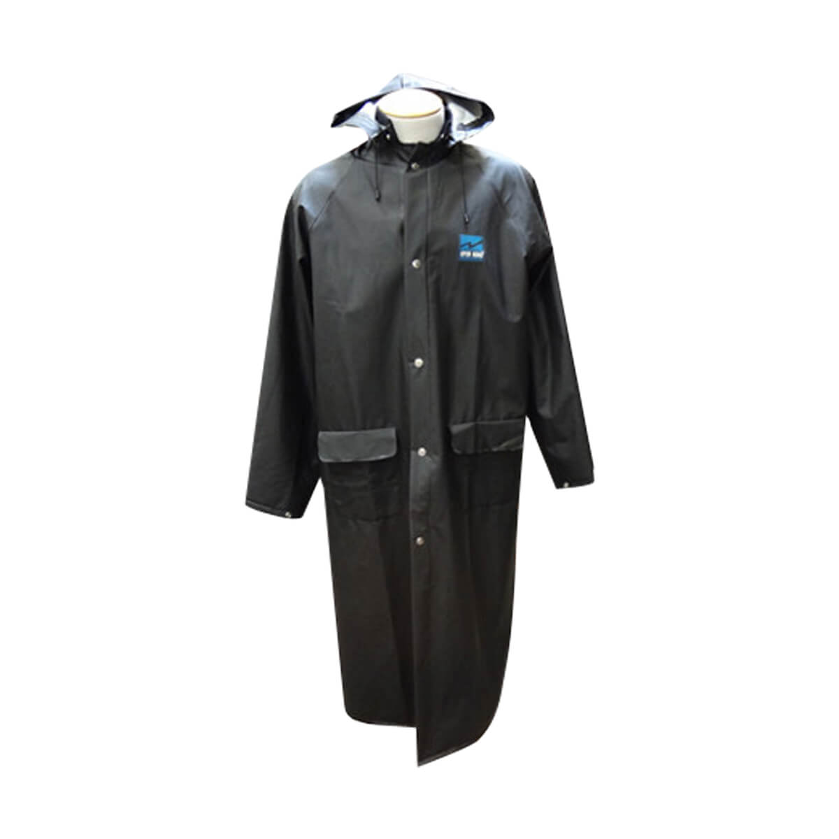 2 pc. Light Industrial Rainwear - Black / L