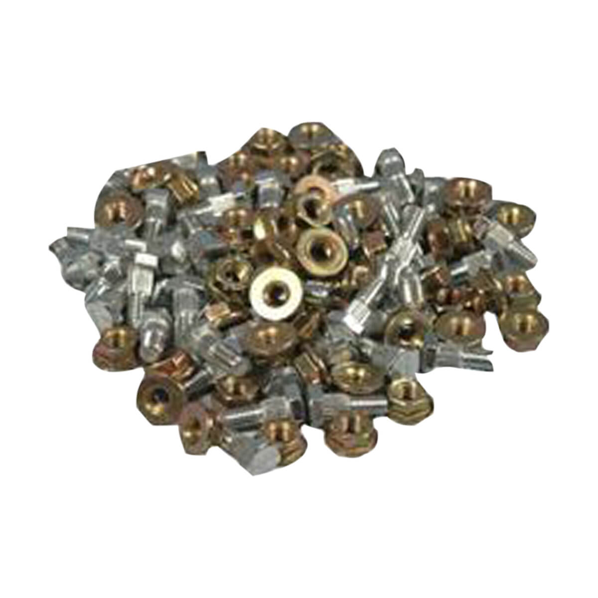 Assorted Section Nuts & Bolts - 50 Pack