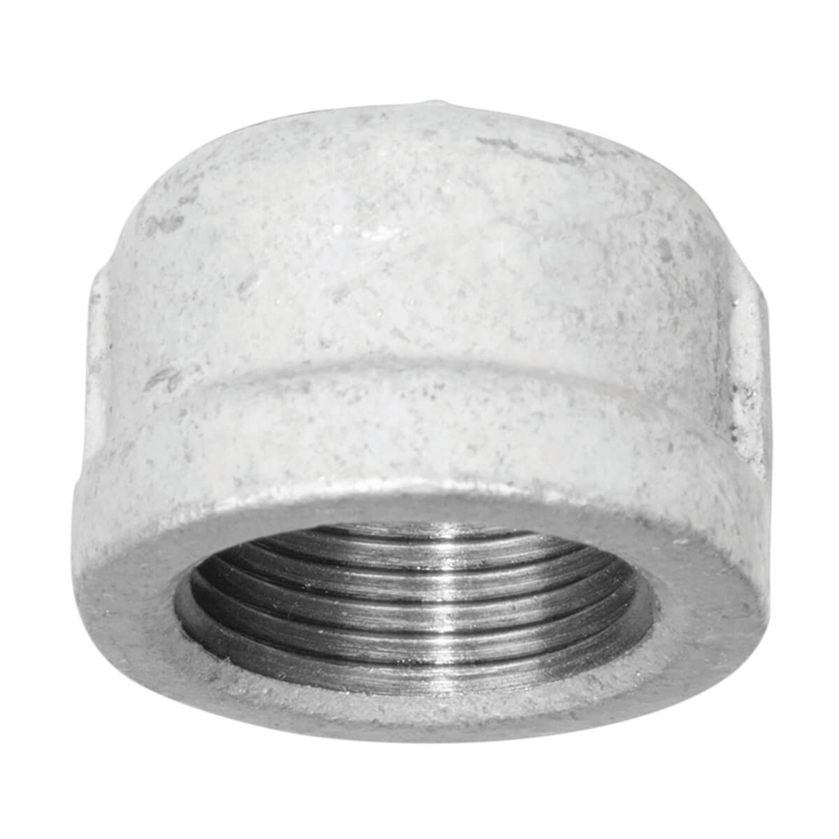 Fitting Galvanized Iron Cap - 1-in